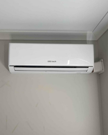 ecosoul Air Conditioner installed customer photo
