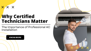 Why Certified Technicians Matter: The Importance of Professional Installation